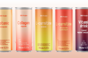 Дизайн этикеток напитков для Вкусвилл