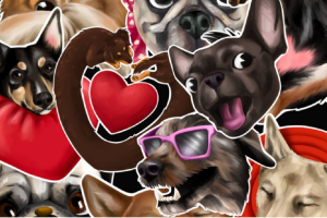 Стикеры для телеграм