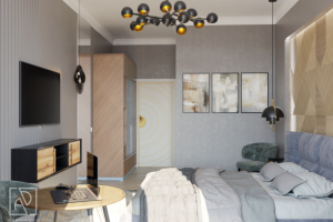 Гостиничный номер в спортивном комплексе «Winners Arena»