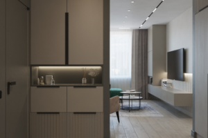 2-х комнатная квартира ЖК Летний сад