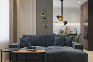 1-комнатная квартира ЖК Тенистая