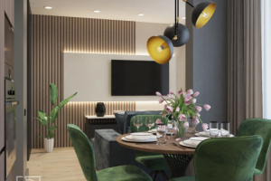 1-комнатная квартира ЖК Тенистая