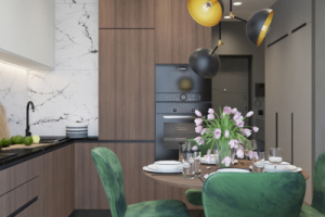 1-комнатная квартира ЖК Тенистая