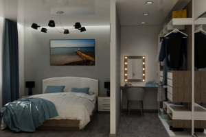 Квартира спальня 1