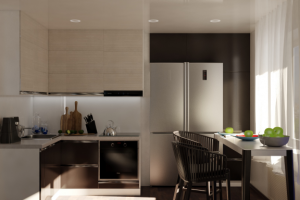 Квартира кухня-гостиная