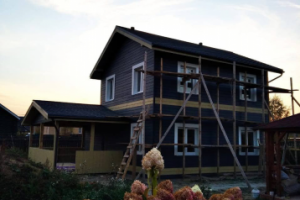 Дом в поселке Белавино