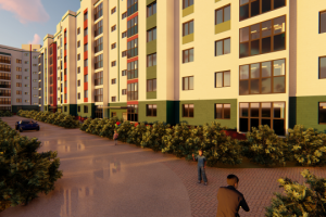 Жилой дом 7-эт. в г.Орел