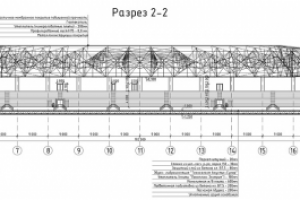 Разрез киберспортивного комплекса Winners Arena
