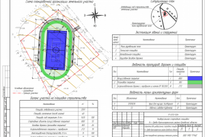 Проектирование мини-футбольного поля в с.Орево