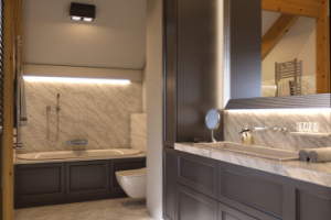 Design of interiors and exterior