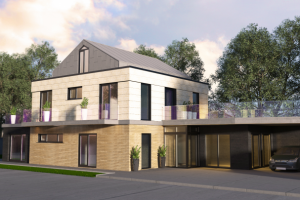 Современный дом