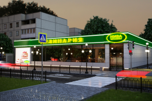 Фасад Магазина