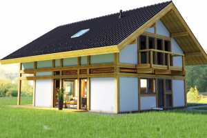 Современный дом