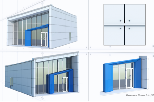 Фасад Магазина