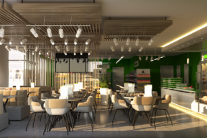 Общественные интерьеры