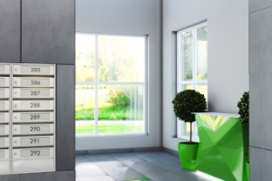 Общественные интерьеры