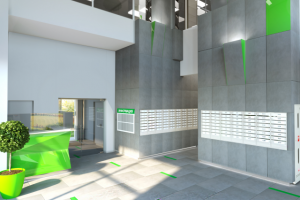 Общественные интерьеры