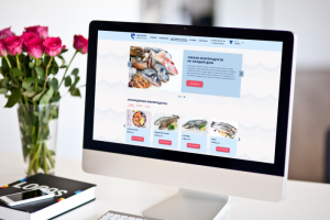 Рыбный магазин "Дары моря"