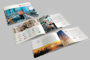 Дизайн и верстка презентации компании МЕГАЛТЭК