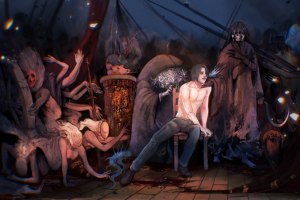 Гоголь и его черти.