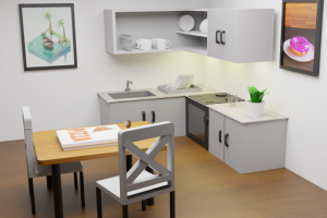 Кухня модерн