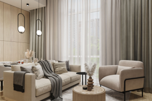 Кухня-гостиная