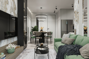 Кухня-гостиная