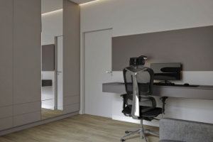 дизайн рабочего кабинета