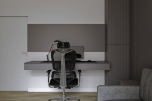 дизайн рабочего кабинета