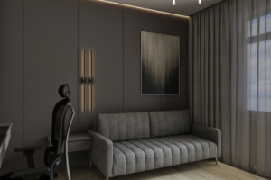 дизайн рабочего кабинета