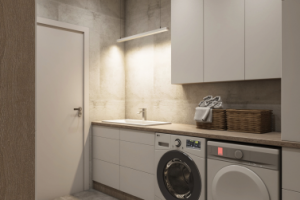 дизайн постирочной комнаты