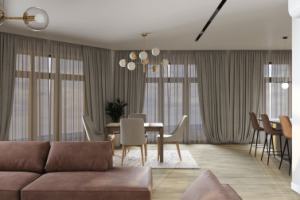 дизайн гостиной