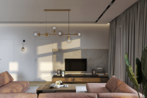 дизайн гостиной