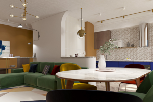 КВАРТИРА В СТИЛЕ MID-CENTURY