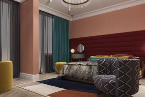 КВАРТИРА В СТИЛЕ MID-CENTURY