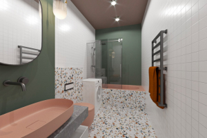 КВАРТИРА В СТИЛЕ MID-CENTURY