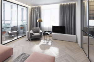 КВАРТИРА НА ВИКТОРЕНКО