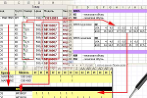 Преобразование структуры прайс-листов