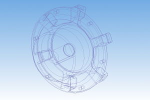 Полумуфта. Каркас