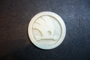 Значок "Skoda"