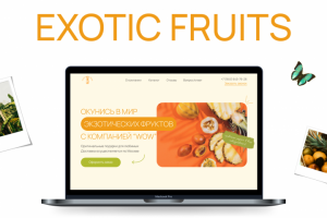 Интернет-магазин экзотических фруктов