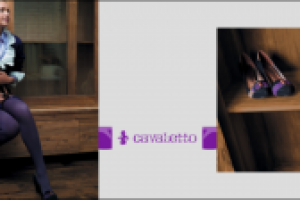 Анимация каталога Cavaletto зима 2009