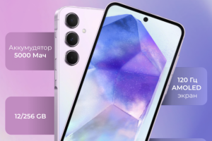 Инфографика смартфона