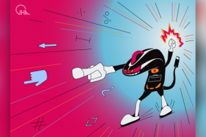 Компьютерная мышь-командир