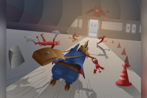 Иллюстрация к английской идиоме