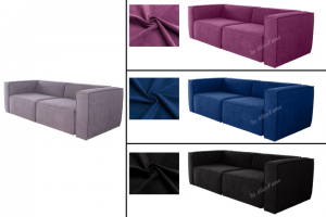 Замена цвета объекта на фото по образцу и без него