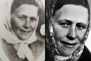 Сложная реставрация фотографии