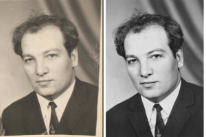 Реставрация фотографии