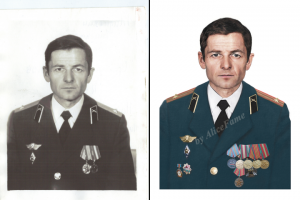 Колоризация: раскрашивание черно-белых фотографий