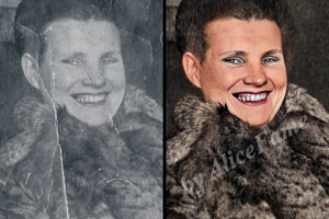 Колоризация: раскрашивание черно-белых фотографий